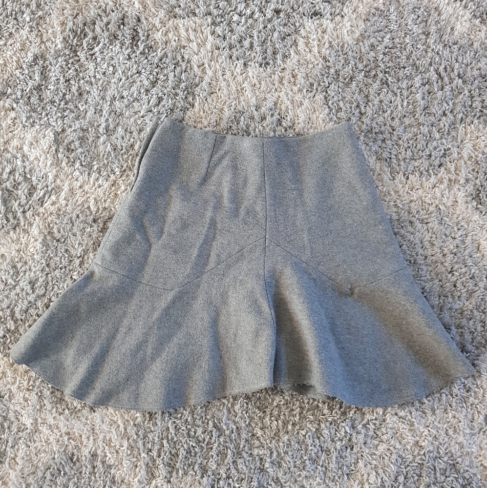 Madewell Grey Skirt Size 2